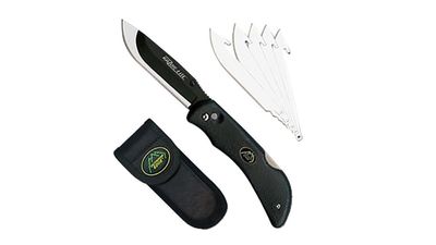 Outdoor Edge 3.5&quot; Razor-Lite Replaceable Blade Folding Knife Black