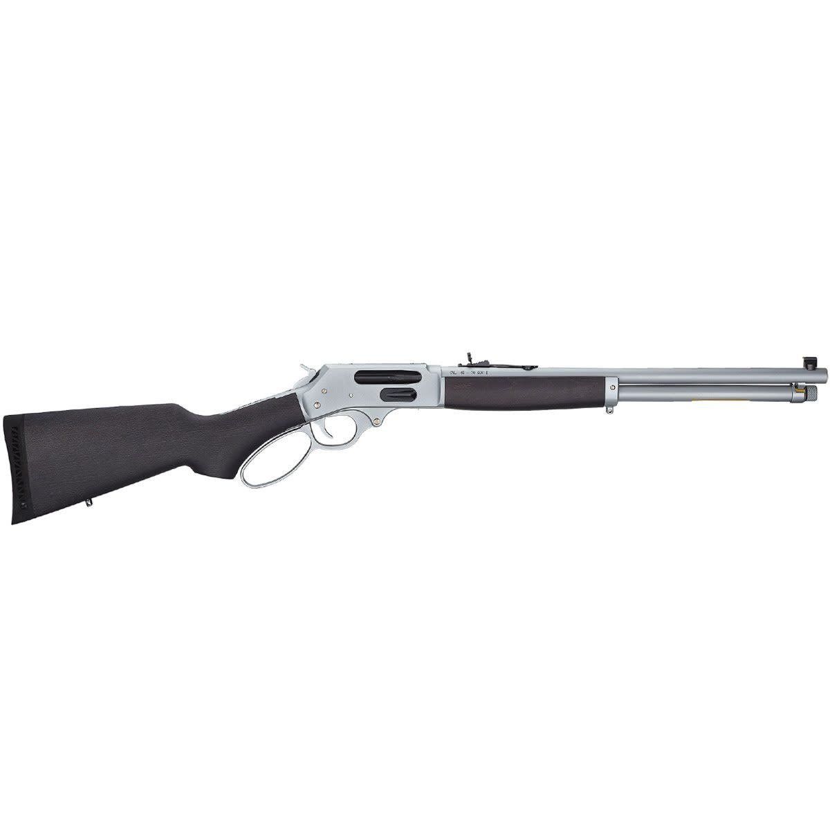 Henry Side Gate All Weather 45-70 Lever Action Rifle 18.5″ Hard Chrome
