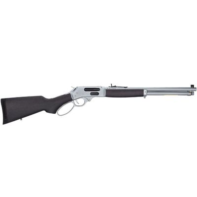 Henry Side Gate All Weather 45-70 Lever Action Rifle 18.5″ Hard Chrome