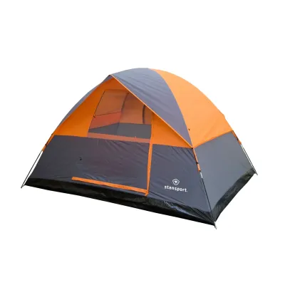 Stansport 3 Season Everest Dome Tent 6 Person