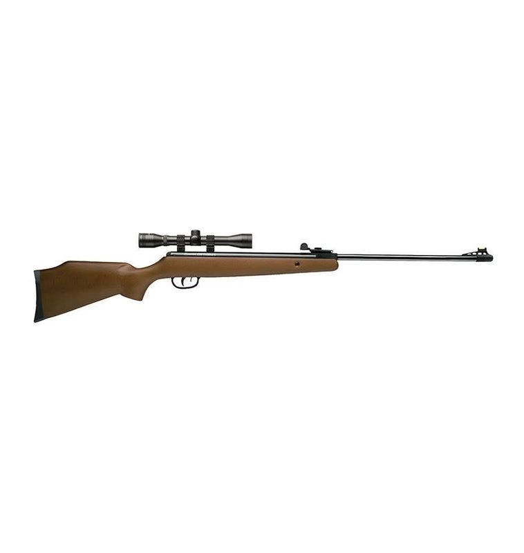 Crosman Optimus Spring Powered Break Barrel Air Rifle .177 w/4x32 Scope 1200 fps