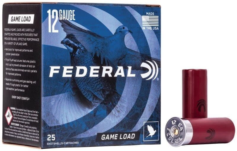 Federal  Upland Lead Shot 12 Gauge 2 3/4&quot; 1 oz #6