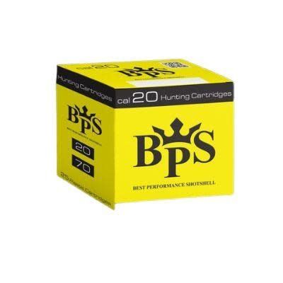 BPS Ammunition 20 Gauge Magnum Lead Shot, 3&quot; 1 1/5 oz/34 grams #6