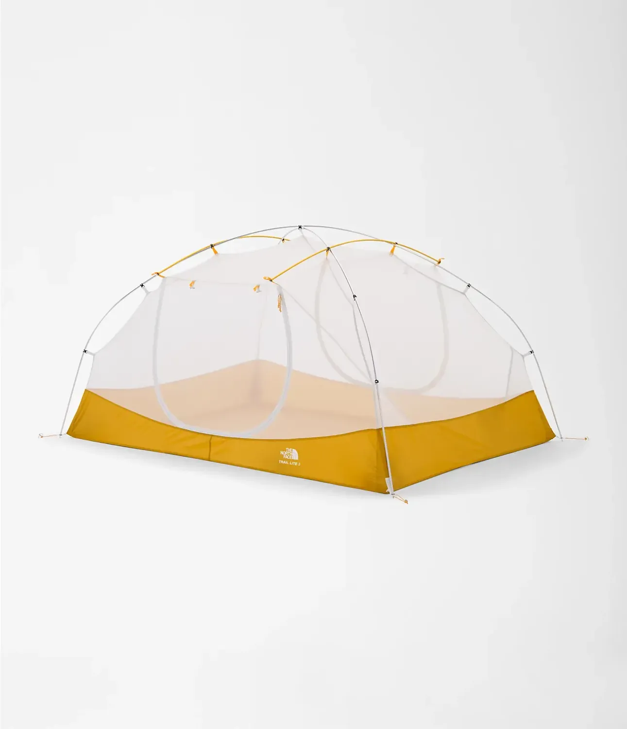 The North Face Trail Lite 3  Khaki Stone/Arrowwood Yellow 3 Person Tent
