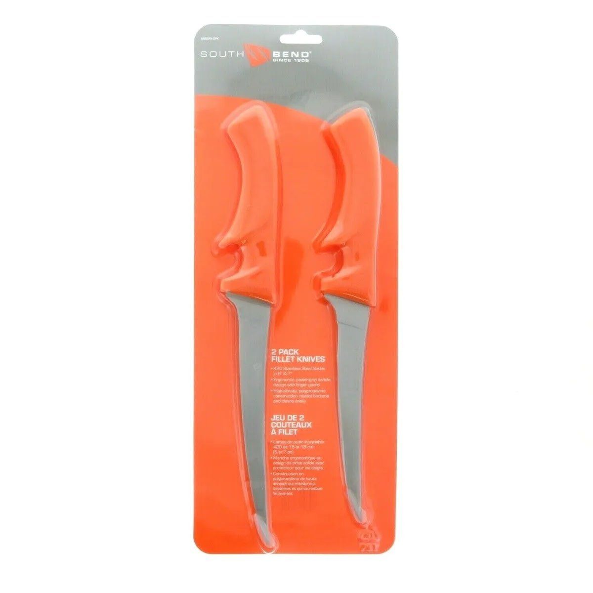 South Bend Sb 2 Pk Fillet Knives 6&quot; &amp; 7&quot;