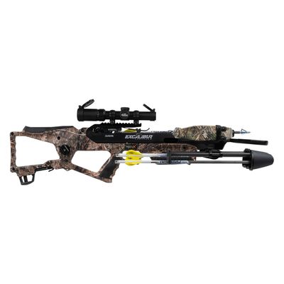 Excalibur REV X Crossbow, Mossy Oak DNA Package with Overwatch Scope