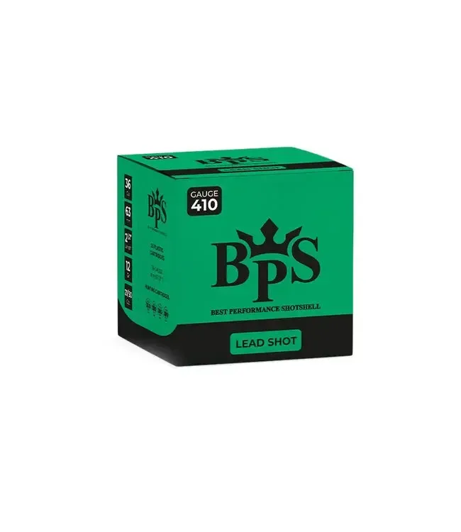BPS Ammunition 410 Gauge Lead Shot, 2.5&quot; 7/16 oz/12 grams #5