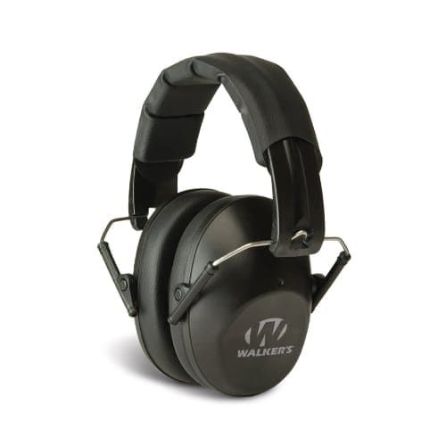 Walker&#39;s Low Profile Folding Muff Black