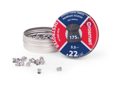 Crosman .22 Destroyer Pellets 175/Pk