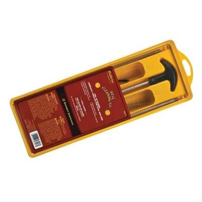 Outers Universal Rifle/Pistol/ShOuters 32 Piece Deluxe Universal Cleaning Kit w/Wooden Caseotgun Cleaning Kit