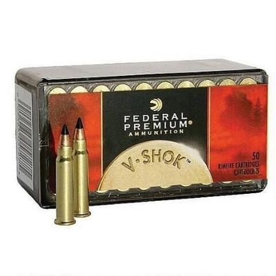 Federal 17 HMR 17 Grain V-Max
