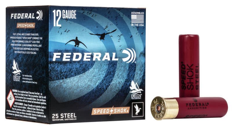 Federal 12 Gauge 3 1/2&quot; 1 3/8 Oz BBB Steel Shot
