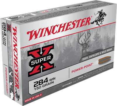 Winchester 284 Win 150 Grain Power-Point