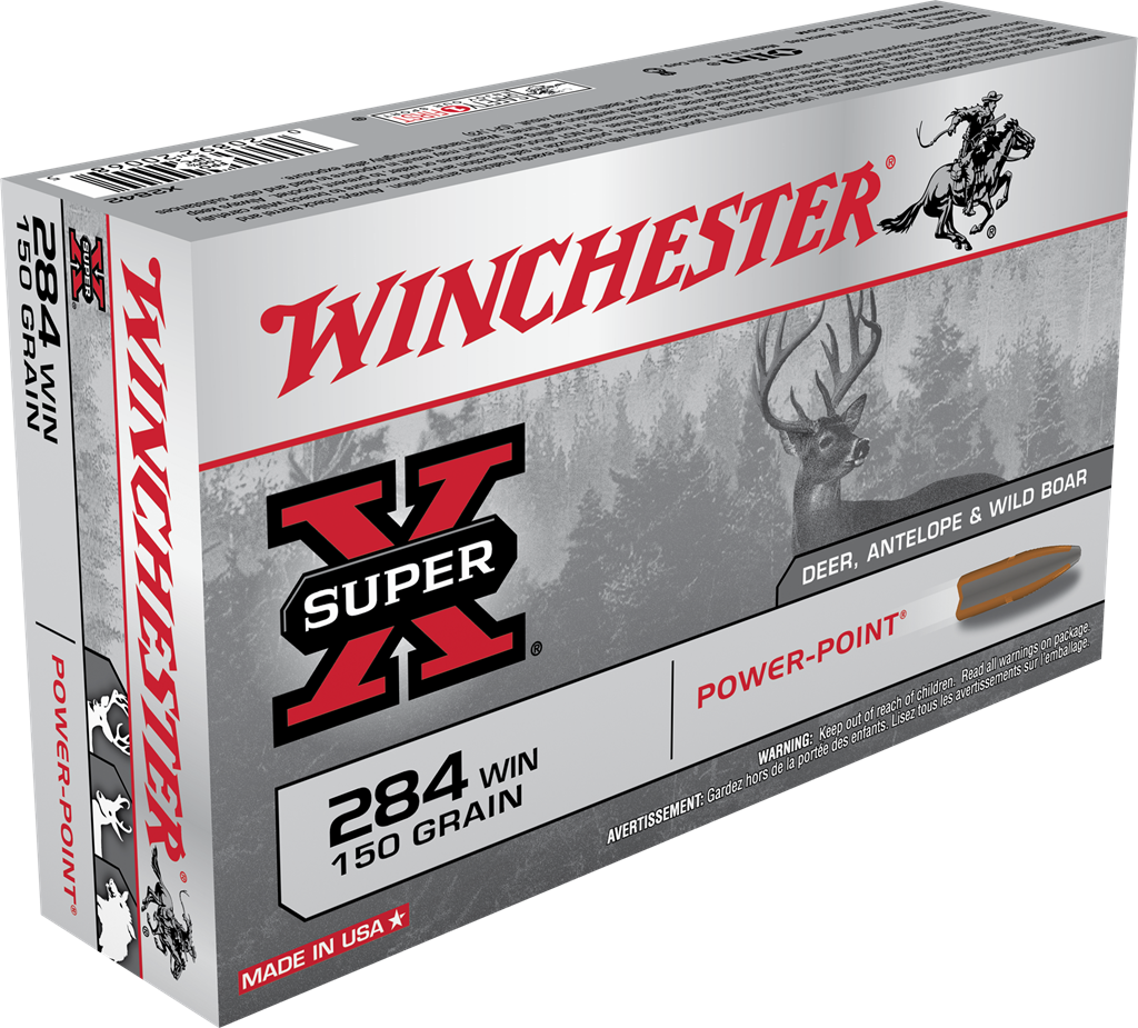 Winchester 284 Win 150 Grain Power-Point