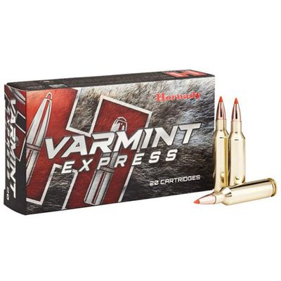 Hornady 6.5 Creedmoor 95 Grain V-MAX Varmint Express