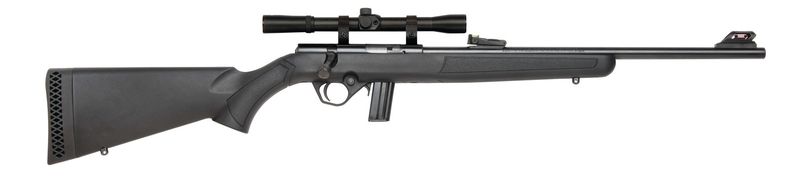 Mossberg 22 LR 802 Plinkster Bolt Action Rimfire  Rifle with Scope Mossberg 22 LR 802 Plinkster Bolt Action Rimfire  Rifle with Scope