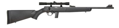 Mossberg 22 LR 802 Plinkster Bolt Action Rimfire  Rifle with Scope