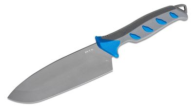 Buck Hookset 6&quot; Cleaver Salt Water Knife Blue/Gray