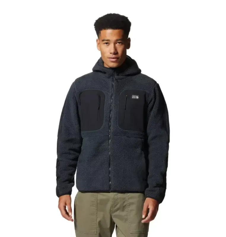 Mountain Hardwear Men&#39;s HiCamp Fleece Hoody