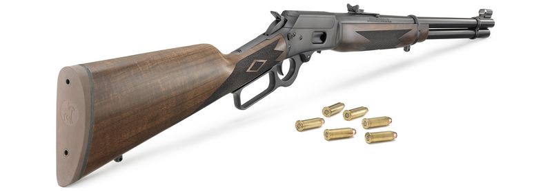 Marlin Model 1894 Classic Lever Action Rifle 44 Rem Mag