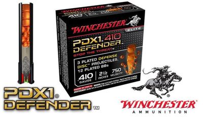 Winchester Elite PDX1 Defender .410 Gauge 2.5&quot; Shotshells