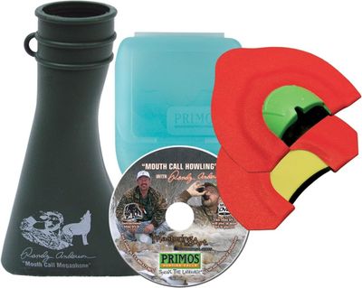 Primos Randy Anderson Series Mouth Call Howler Pack Blister