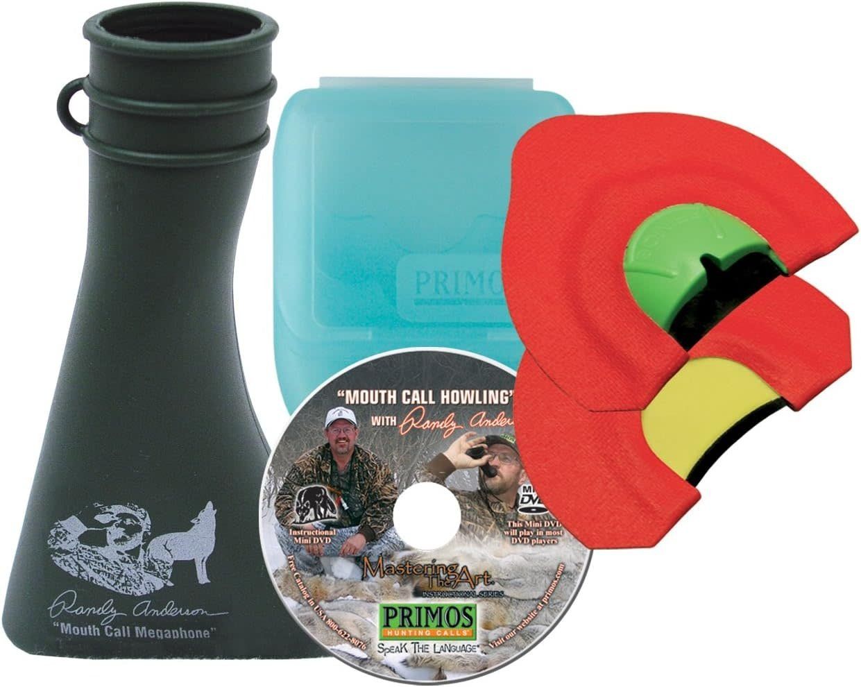 Primos Randy Anderson Series Mouth Call Howler Pack Blister