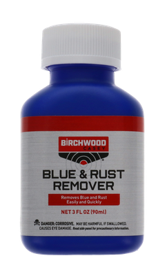 Birchwood Casey Blue &amp; Rust Remover 3 Oz Bottle