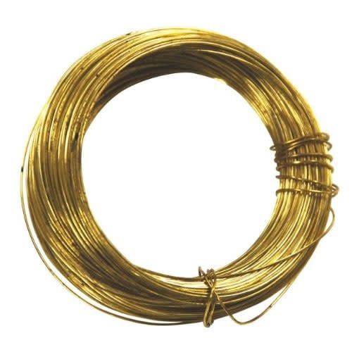 HQ Outfitters Brass Snare Wire 20 Gauge