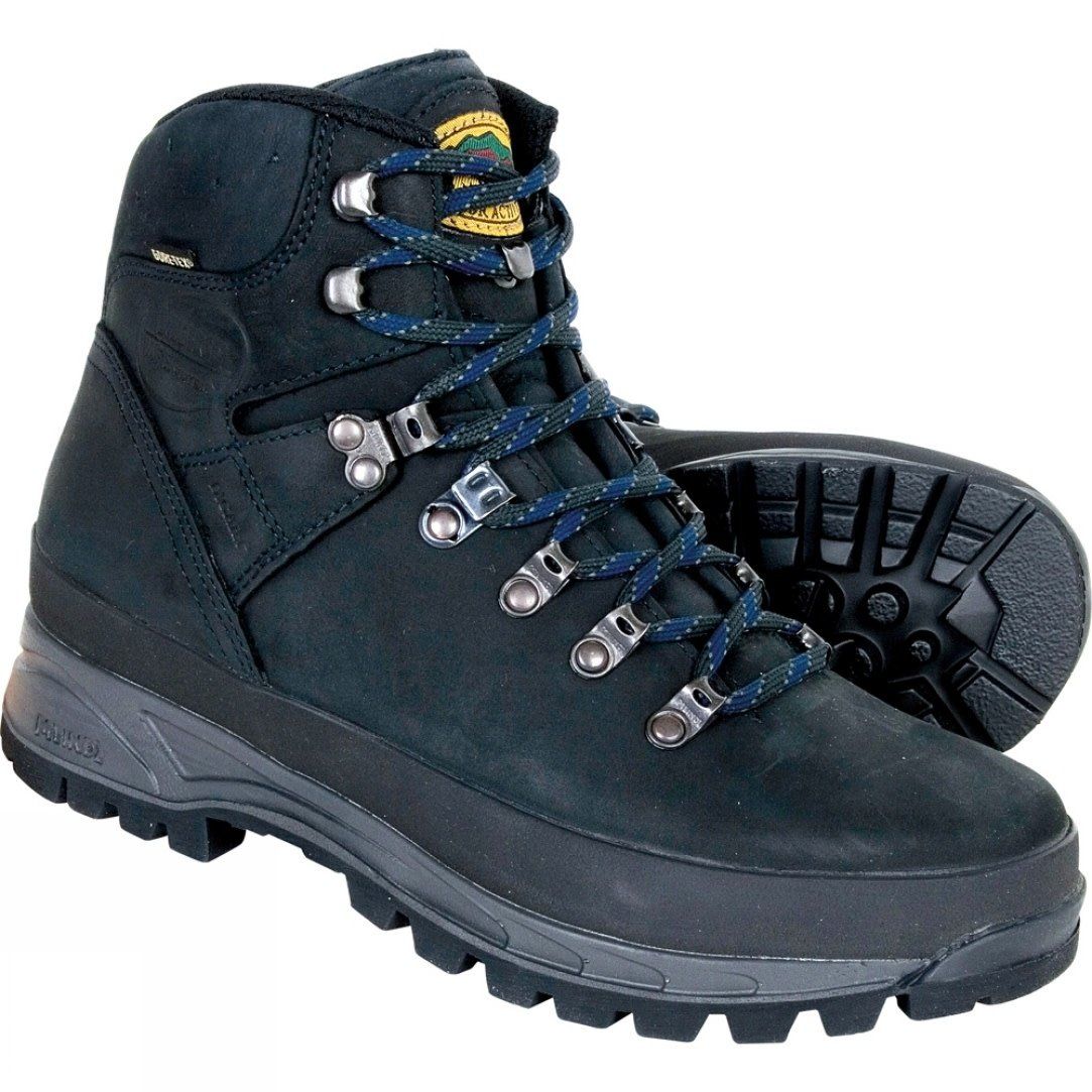 Meindl Burma Ladys Pro MFS Light Hiking Boots, Size: UK 3.5, Colour: Azure Blue