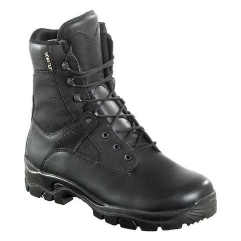 Meindl Eagle Pro GTX Men&#39;s Light Weight Duty Boots, Size: UK 6.5, Colour: Black