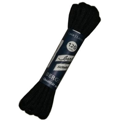 Meindl Laces , Size: Island Lady 160cm, Colour: Black