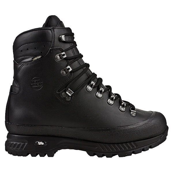 Hanwag Alaska GTX Wide Men&#39;s Hiking Boots, Size: UK 7.5, Colour: Black