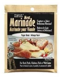 Wild West Meat Marinade, Flavour: Pepper Blend