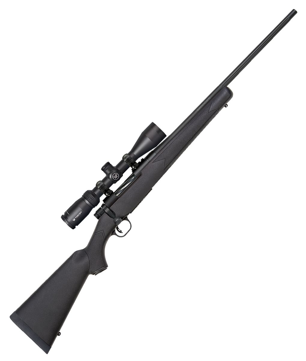 Mossberg Patriot Bolt-Action Rifle with Vortex Scope Combo, Calibur: 22-250 Rem