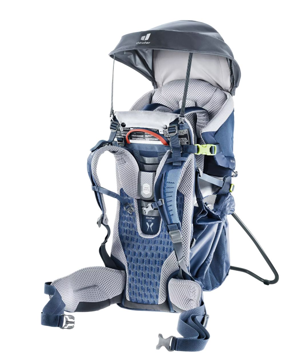 Deuter Kid Comfort Active Child Carrier, Color: Midnight