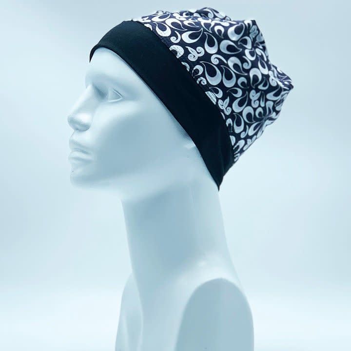 Watuko Women&#39;s Skull Caps / Beanie Reversible , Color: BSCAD-W-168, Size: Small/Medium