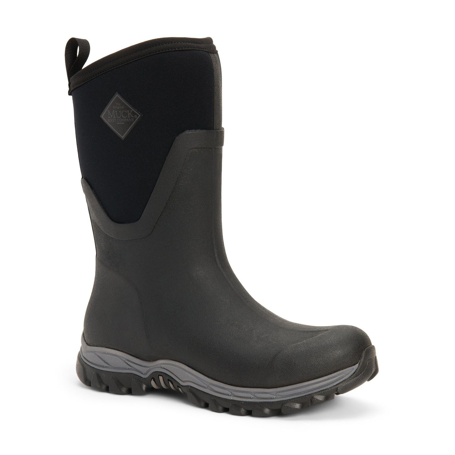 Muck Boots Women&#39;s Arctic Sport II Mid Winter Boots, Size: 5, Colour: Black
