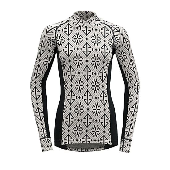 Devold Liadalsnipa Woman Shirt, Size: Large, Colour: Raw White