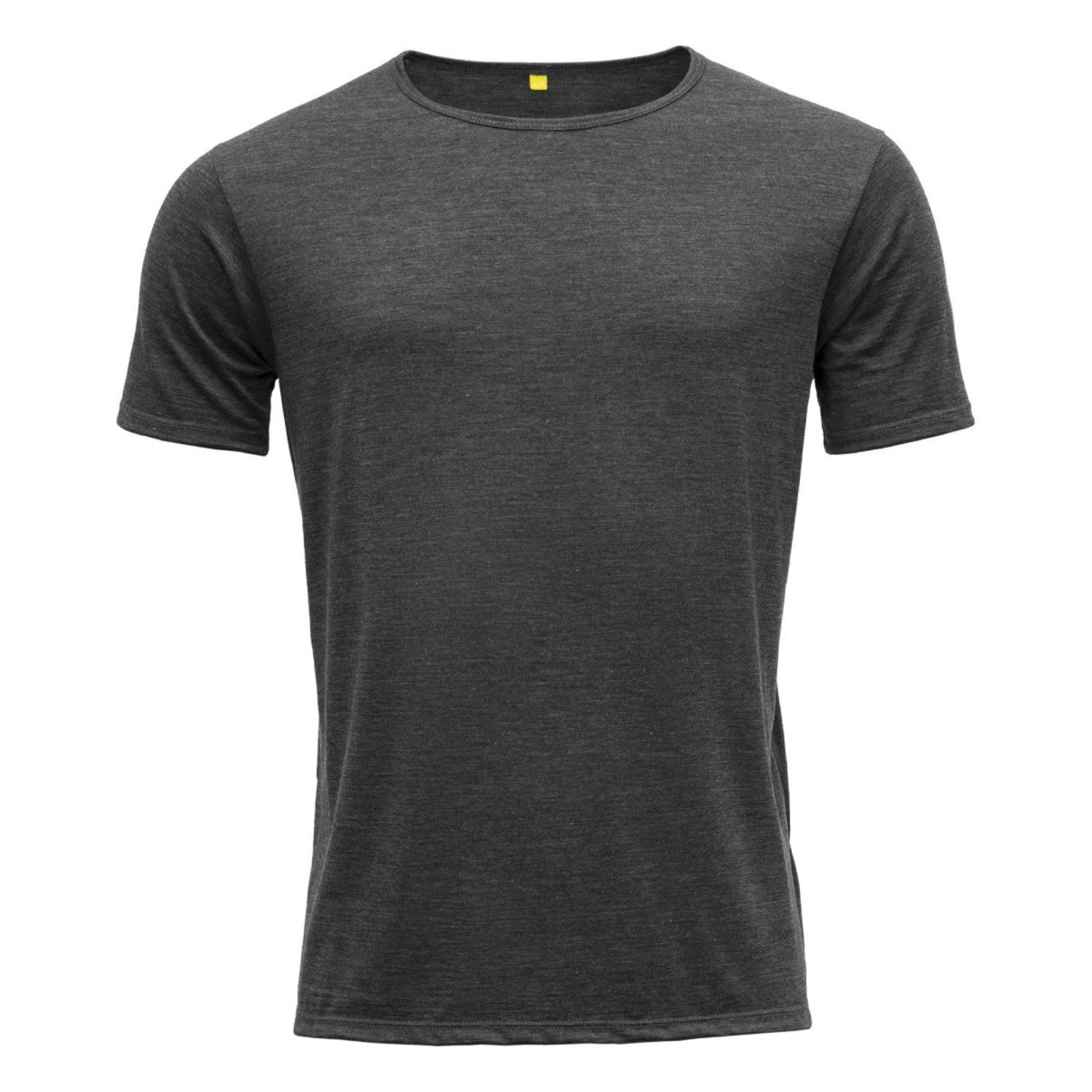 Devold Sula Man Tee, Size: Extra Large, Colour: Anthracite
