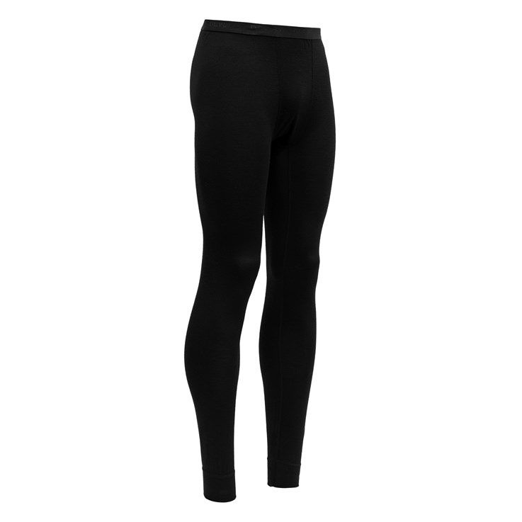 Devold Men&#39;s Breeze Merino 150 Long Johns, Size: Small, Colour: Black
