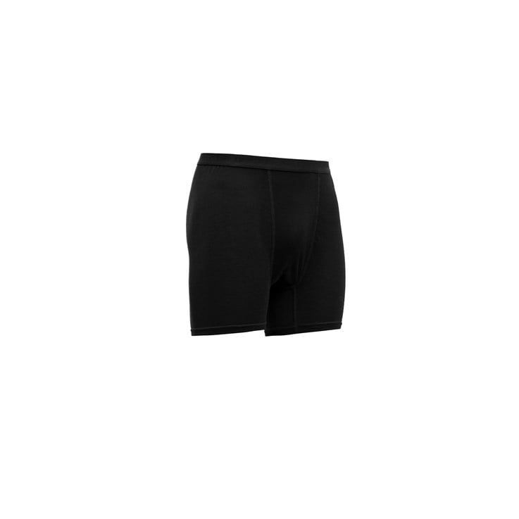 Devold Breeze Men&#39;s Boxer, Size: Small, Colour: Black