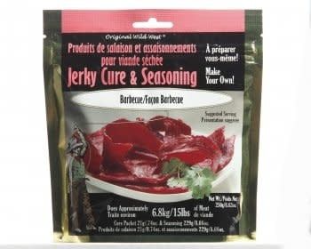 Wild West Jerky Cure &amp; Seasoning, Flavour: Barbecue