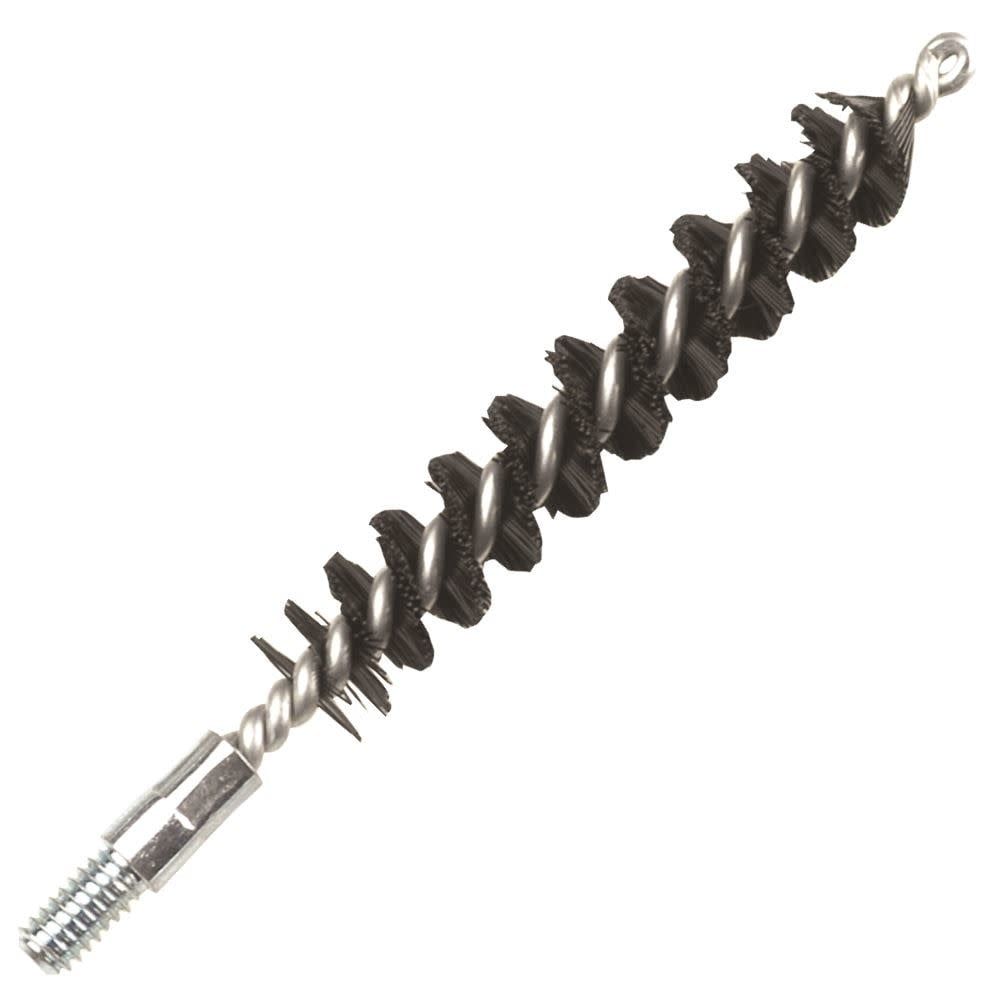 Hoppes Nylon Gun Bore Cleaning Brush, Caliber/Gauge: .243cal/6mm