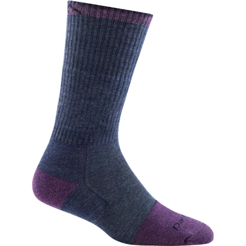 Darn Tough Women&#39;s Steely Boot Midweight Work Socks, Cushioning: Cushion, Size: Small (Women&#39;s 4.5-7), Colour: Denim