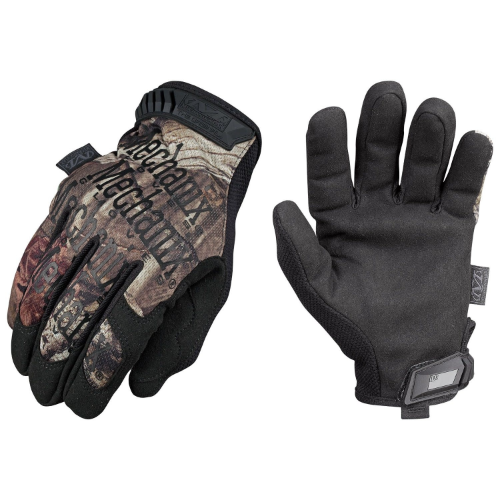 Mechanix Wear Original Hunting Gloves, Size: Large, Colour: Mossy Oak Breakup Infinity