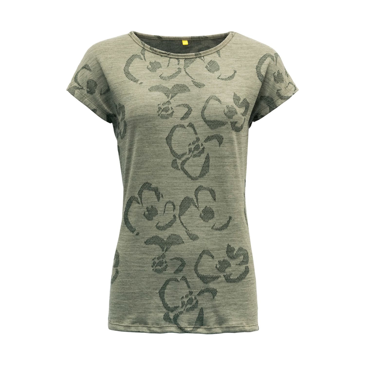 Devold Fagerlia Woman Lifestyle Top, Size: Large, Colour: Fog