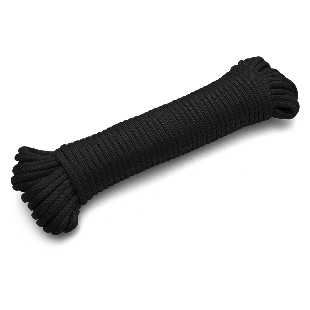Coghlan&#39;s Paracord 50&#39;, Color: Black