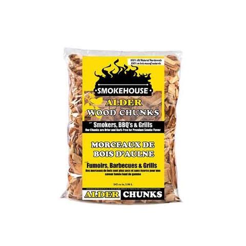 Smokehouse Products Wood Chunks, Flavour: Alder, Size: 1.75 lbs