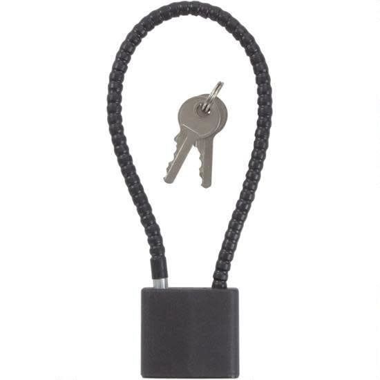 Allen Keyed Cable Gun Lock With 2 Keys, Size: 9-inch